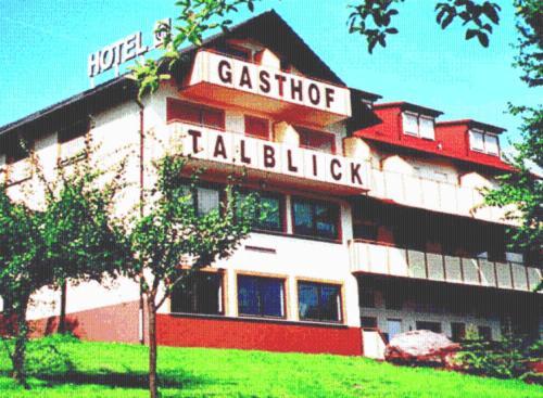 Hotel-Gasthof Talblick Esselbach Экстерьер фото