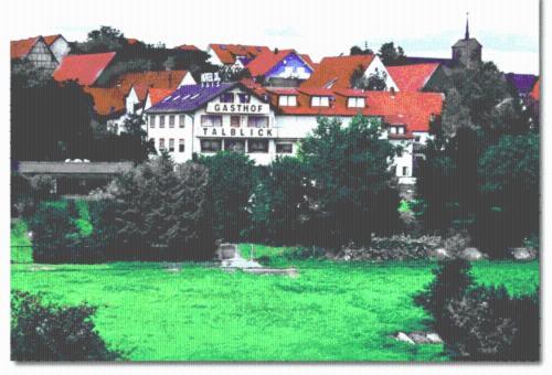 Hotel-Gasthof Talblick Esselbach Экстерьер фото